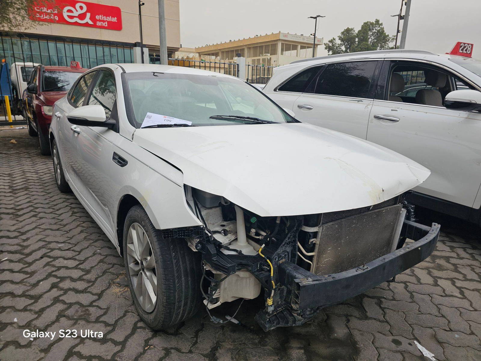 KIA OPTIMA 2018 - Marhaba Auction Used Cars - Image 4