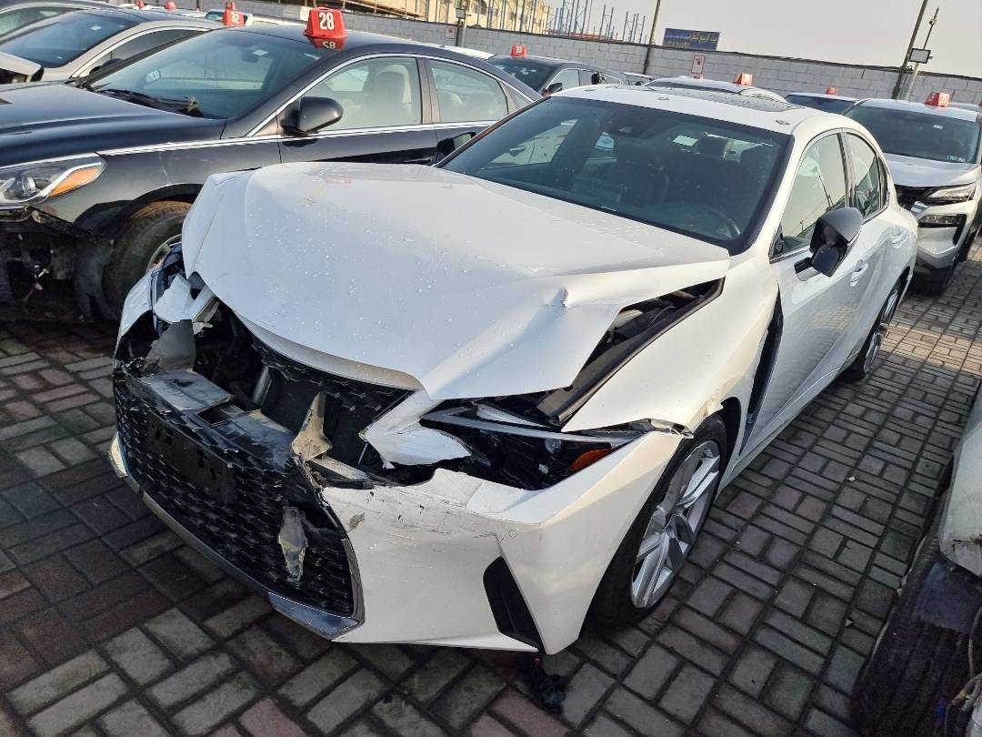 2021 LEXUS IS 300 — 35358 Miles — Lot 214578 — Ind. 12 - Marhaba Auctions Used Cars - Image 4