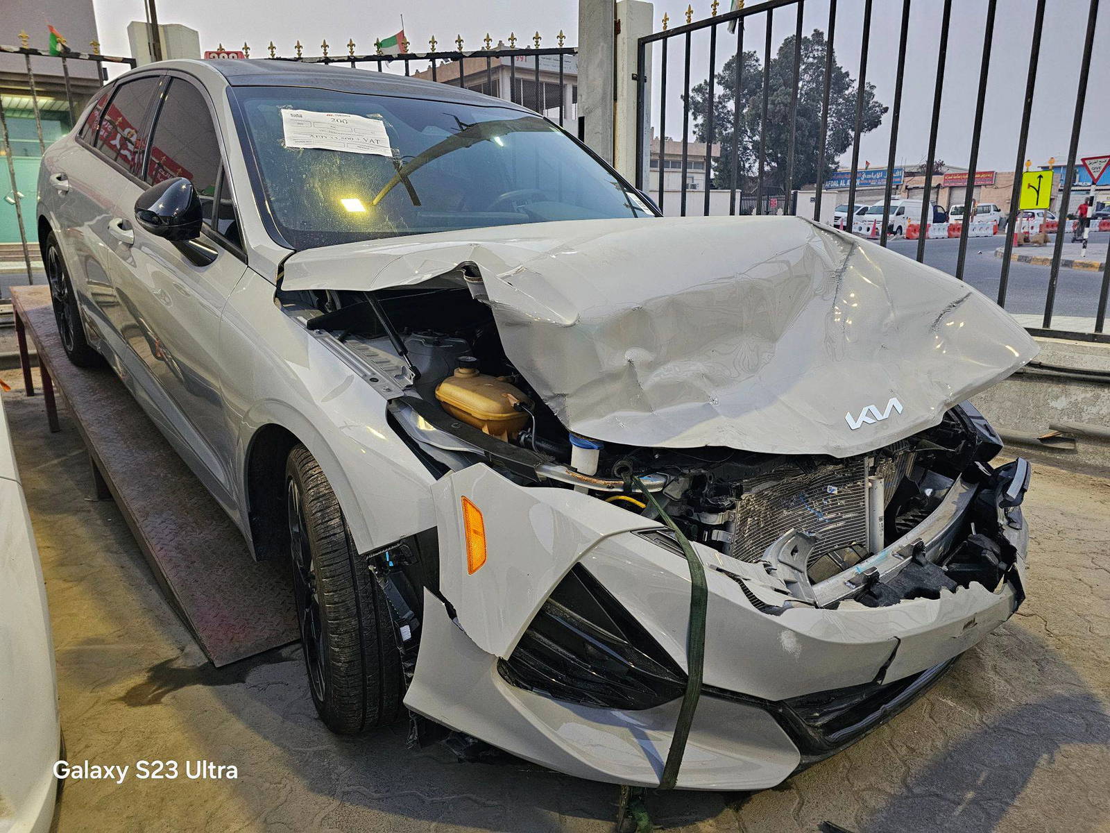 KIA K5 2023 - Marhaba Auction Used Cars - Image 4