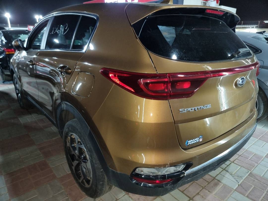 2020 KIA SPORTAGE — 25966 Miles — Lot 36526443 - Marhaba Auctions Used Cars - Image 3