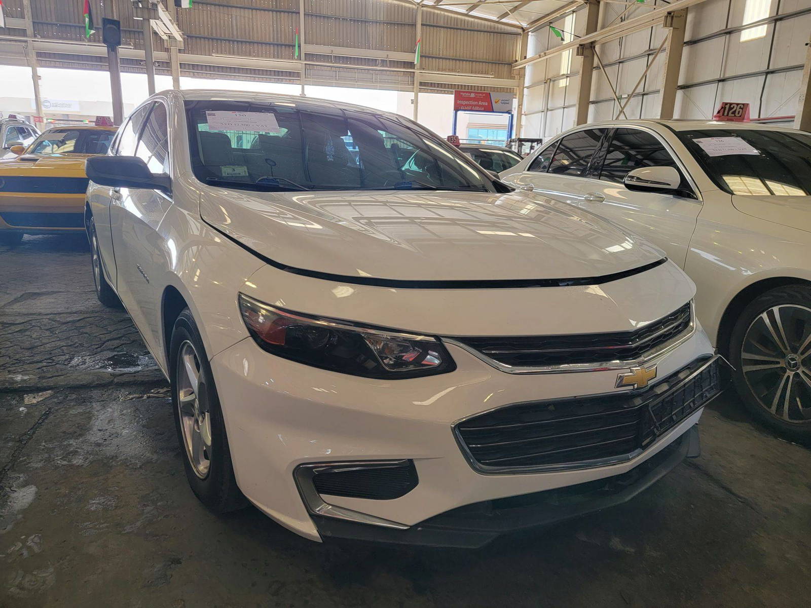 CHEVROLET MALIBU 2017 - Marhaba Auction Used Cars - Image 3