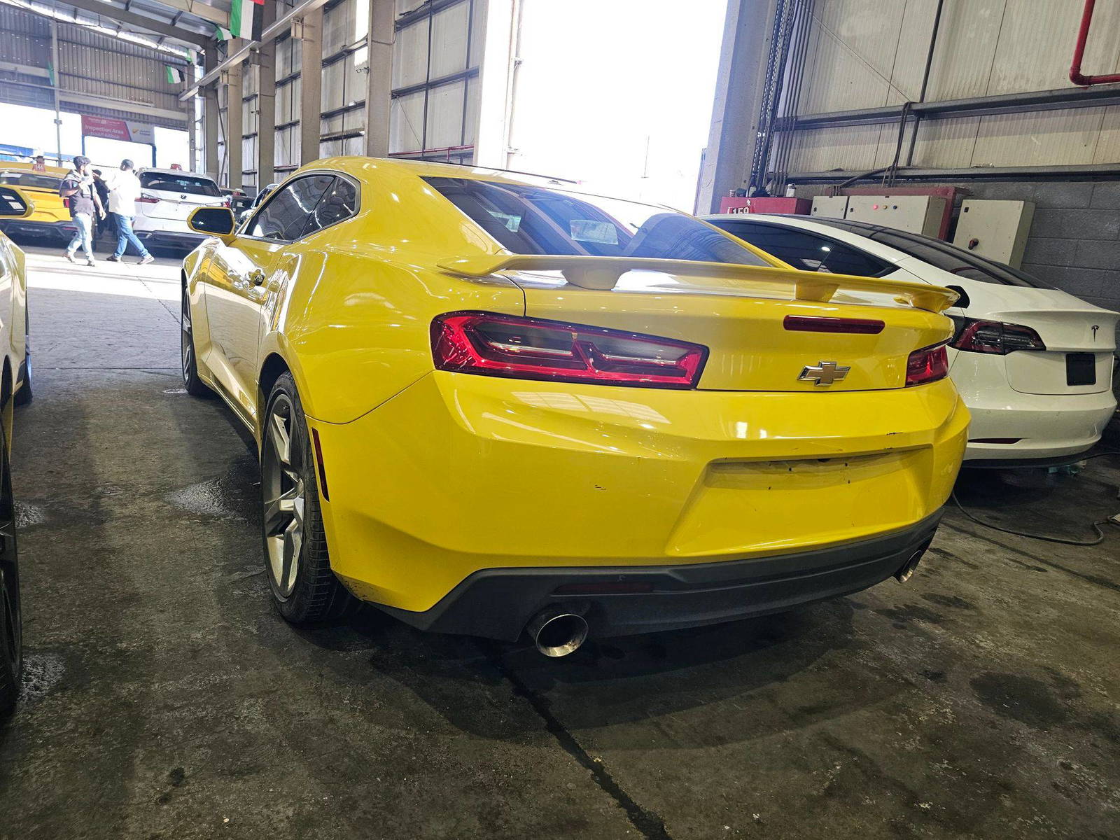 CHEVROLET CAMARO 2018 - Marhaba Auction Used Cars - Image 6