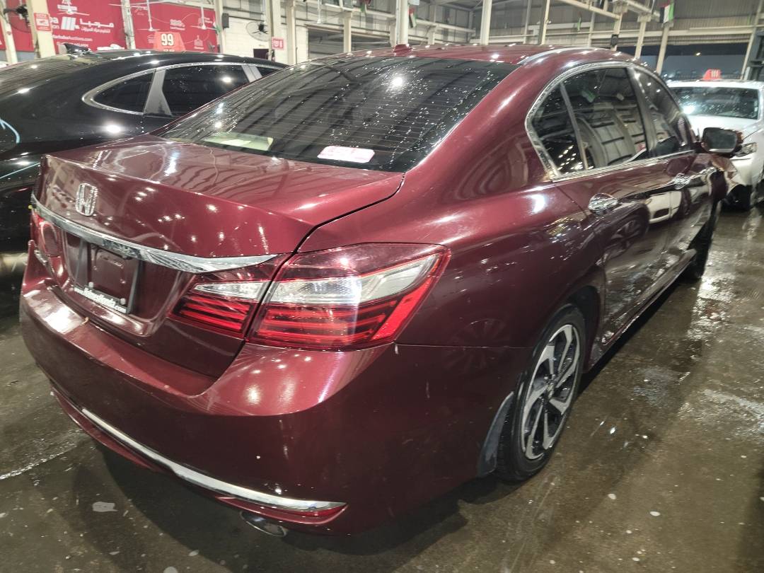 2016 HONDA ACCORD — 208599 Miles — Lot A059556 - Marhaba Auctions Used Cars - Image 3
