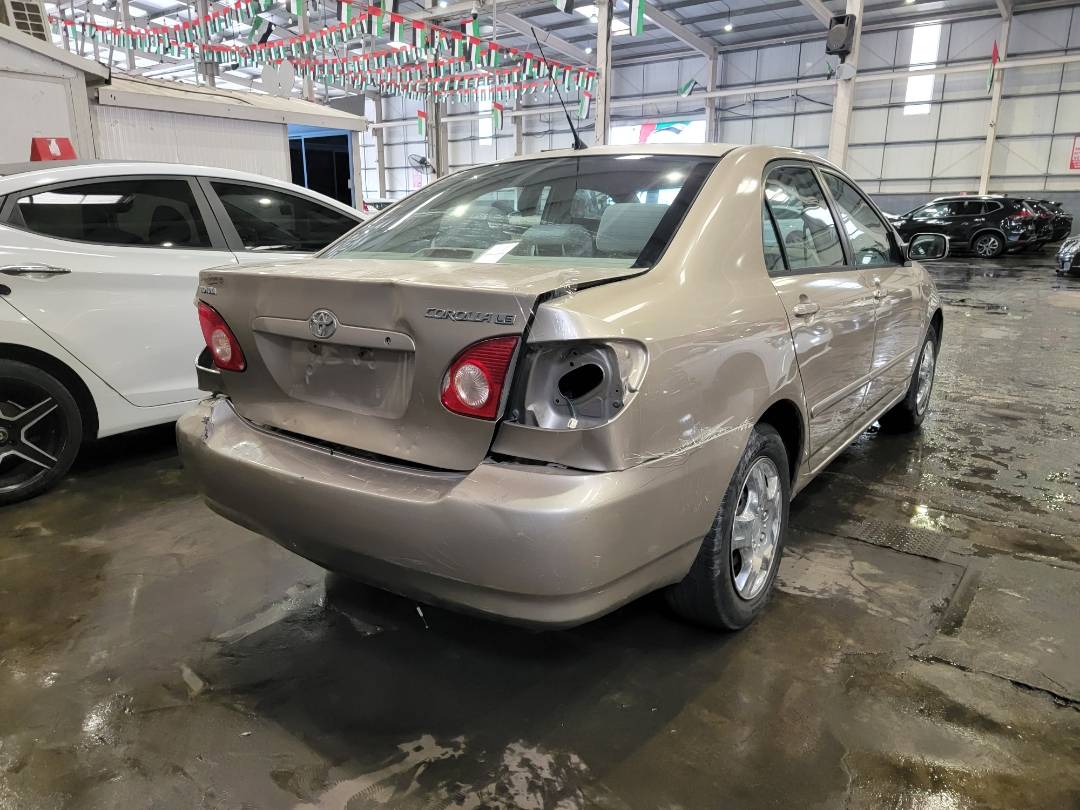 2006 TOYOTA COROLLA — 246435 Miles — Lot 40181435 — Main - Marhaba Auctions Used Cars - Image 4