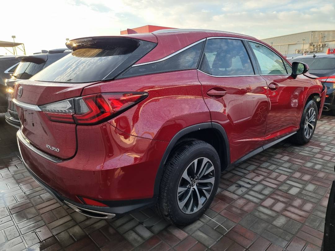 2022 LEXUS RX 350 — 7514 Miles — Lot 336777 — Ind. 12 - Marhaba Auctions Used Cars - Image 4
