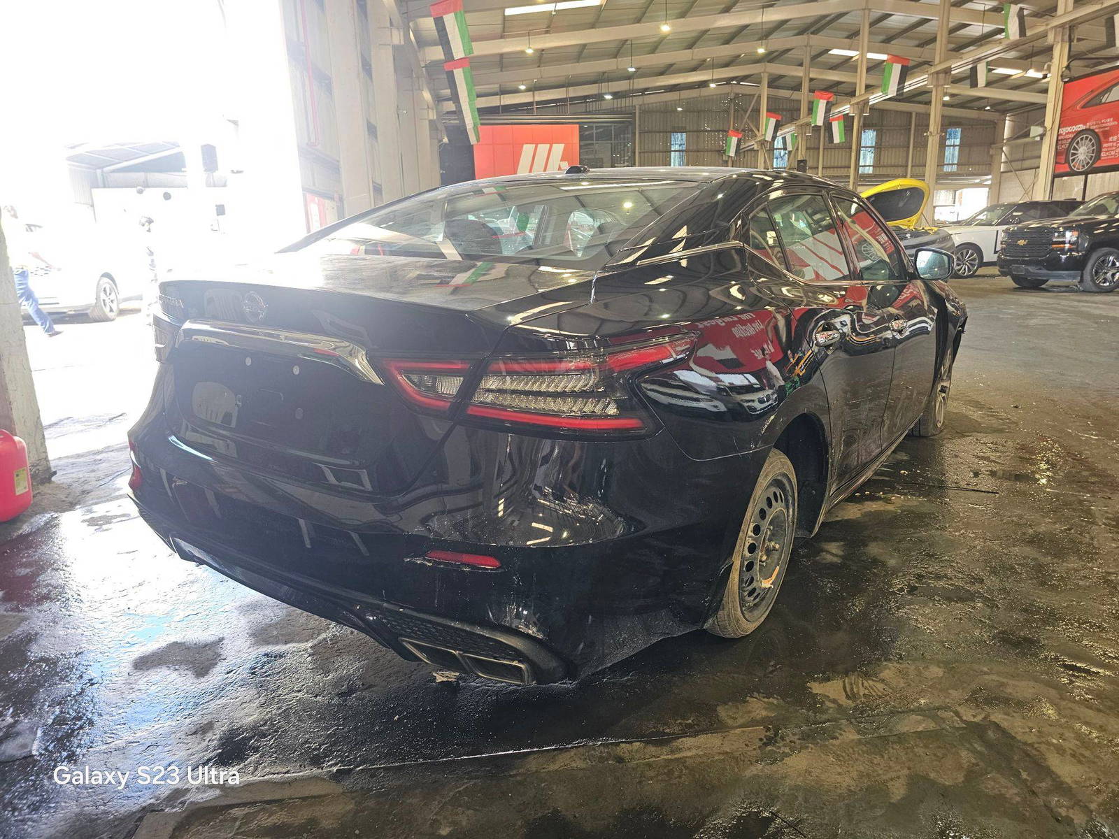 NISSAN MAXIMA 2019 - Marhaba Auction Used Cars - Image 5