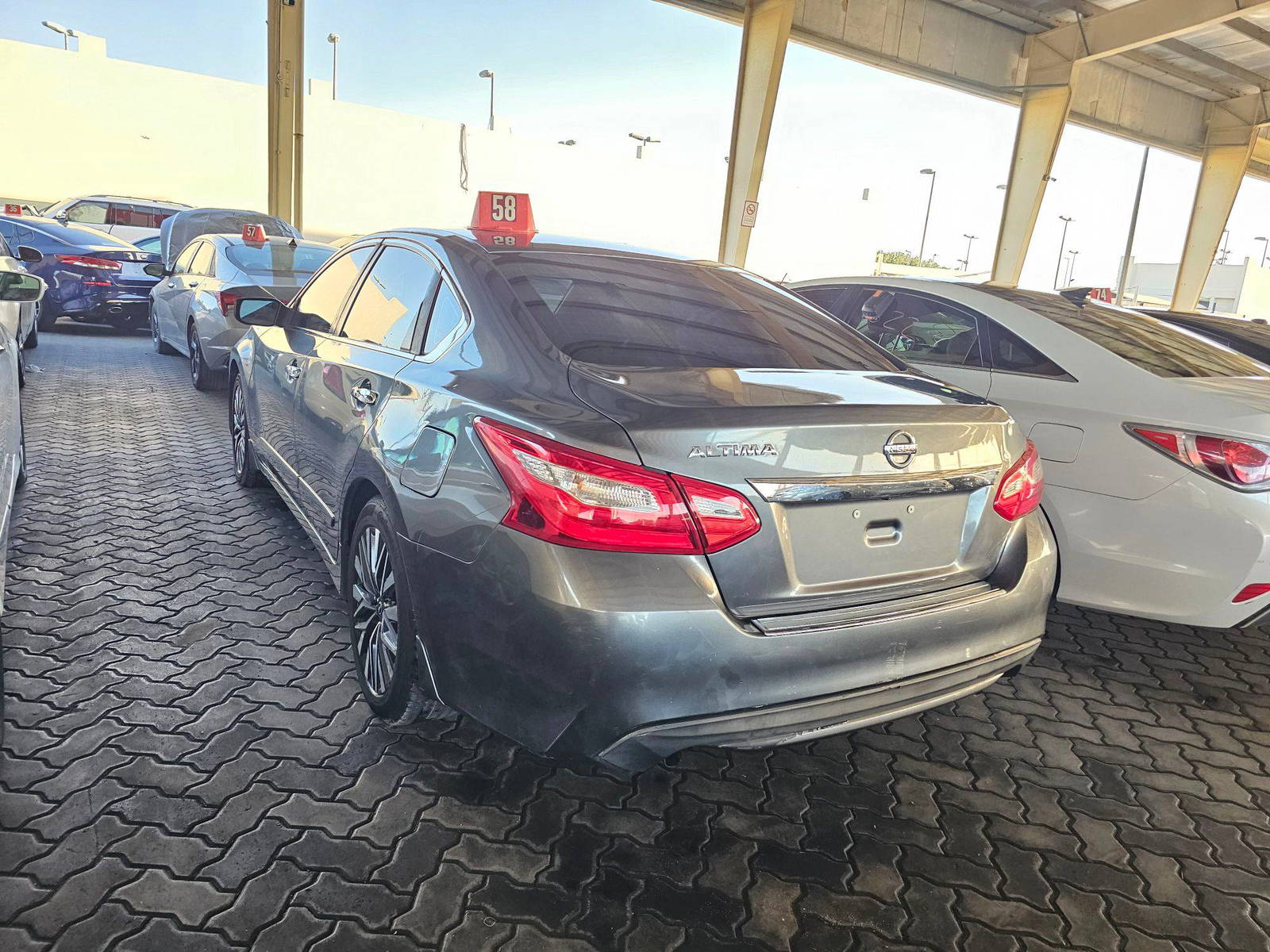 NISSAN ALTIMA 2017 - Marhaba Auction Used Cars - Image 5