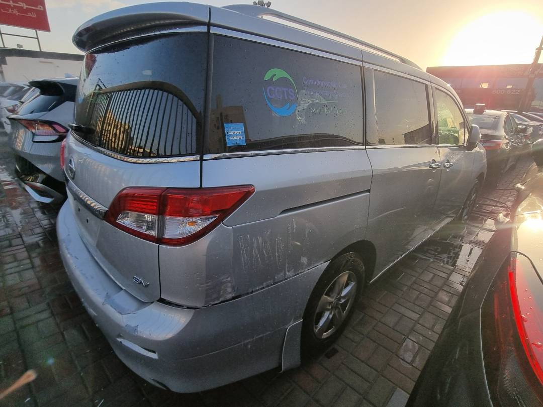 2015 NISSAN QUEST — 160487 Miles — Lot 0F9133698 — Ind. 12 - Marhaba Auctions Used Cars - Image 4