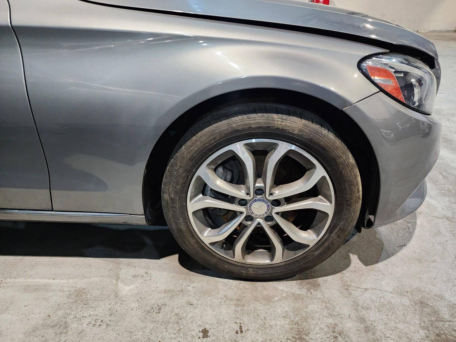 MERCEDES BENZ C300 2015 - Marhaba Auction Used Cars - Image 15