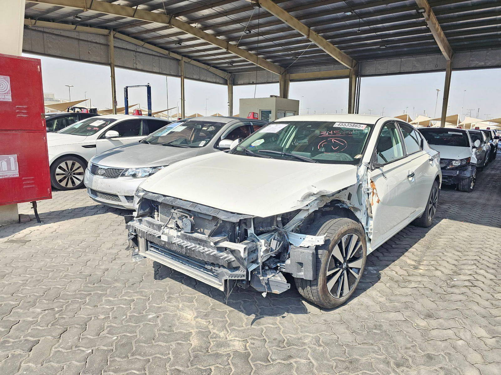 2022 NISSAN ALTIMA — 78766 Miles — Lot 45535865 — Souq - Marhaba Auctions Used Cars - Image 5