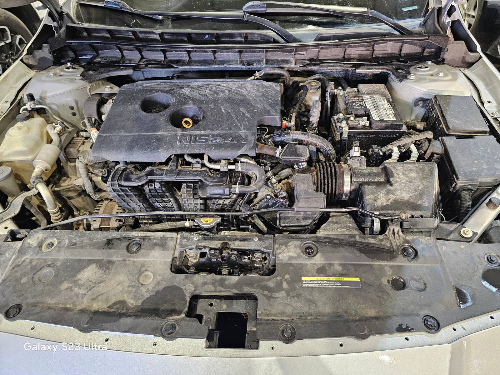 2020 NISSAN ALTIMA — 155123 Miles — Lot LC271797 — Main - Marhaba Auctions Used Cars - Image 9