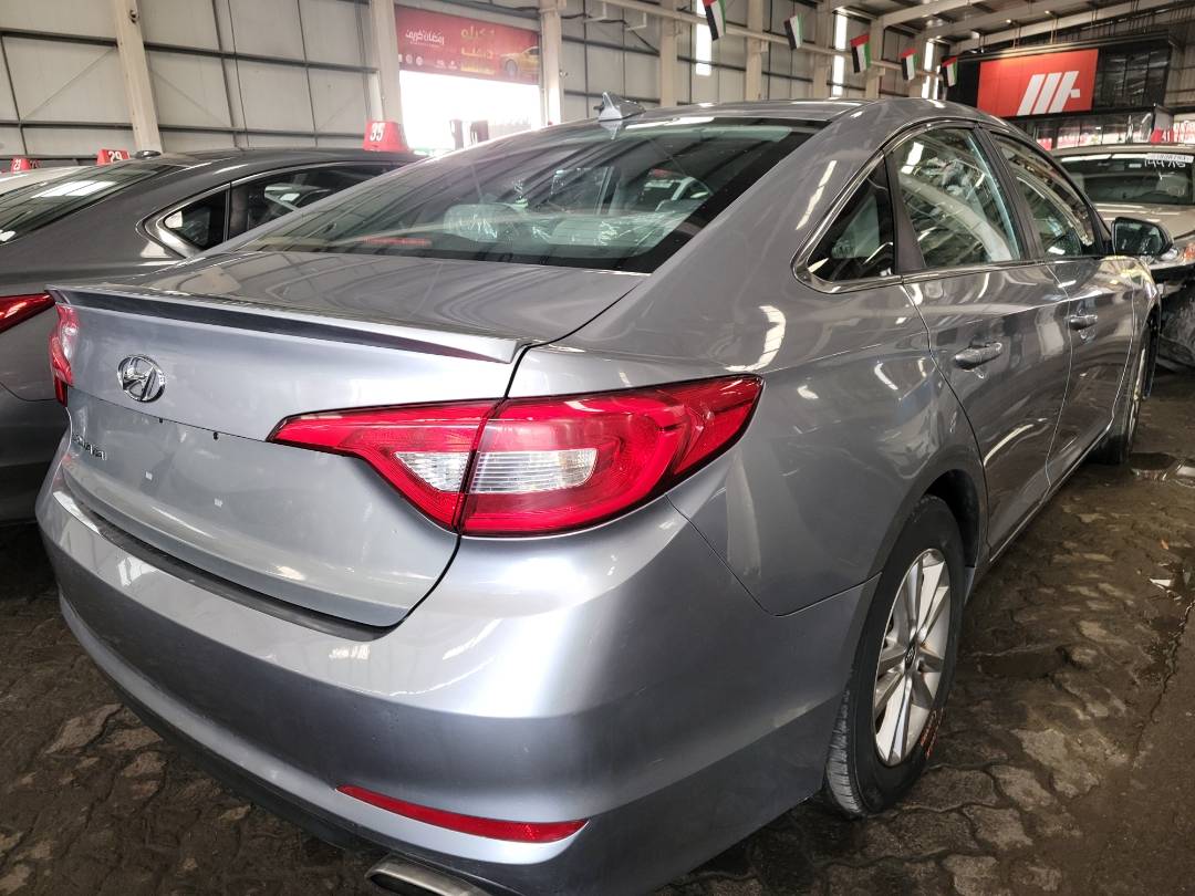 2015 HYUNDAI SONATA — 155348 Miles — Lot 205597 - Marhaba Auctions Used Cars - Image 3
