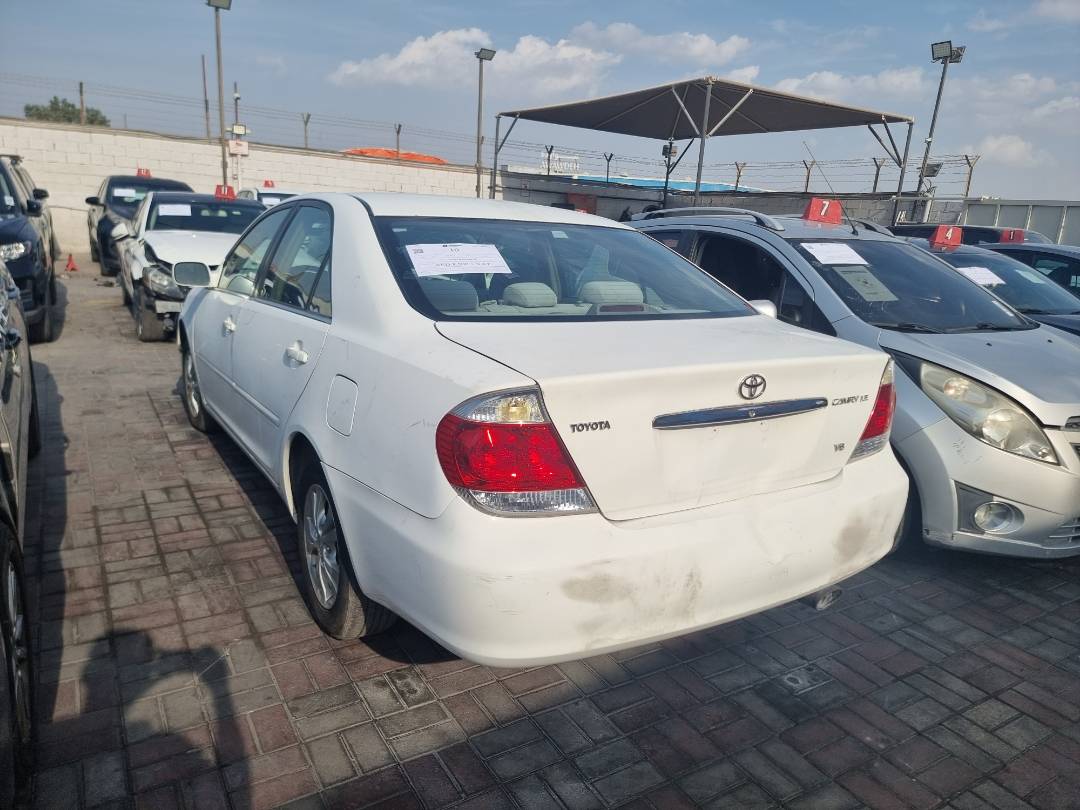 TOYOTA CAMRY 2005 - Marhaba Auction Used Cars - Image 3