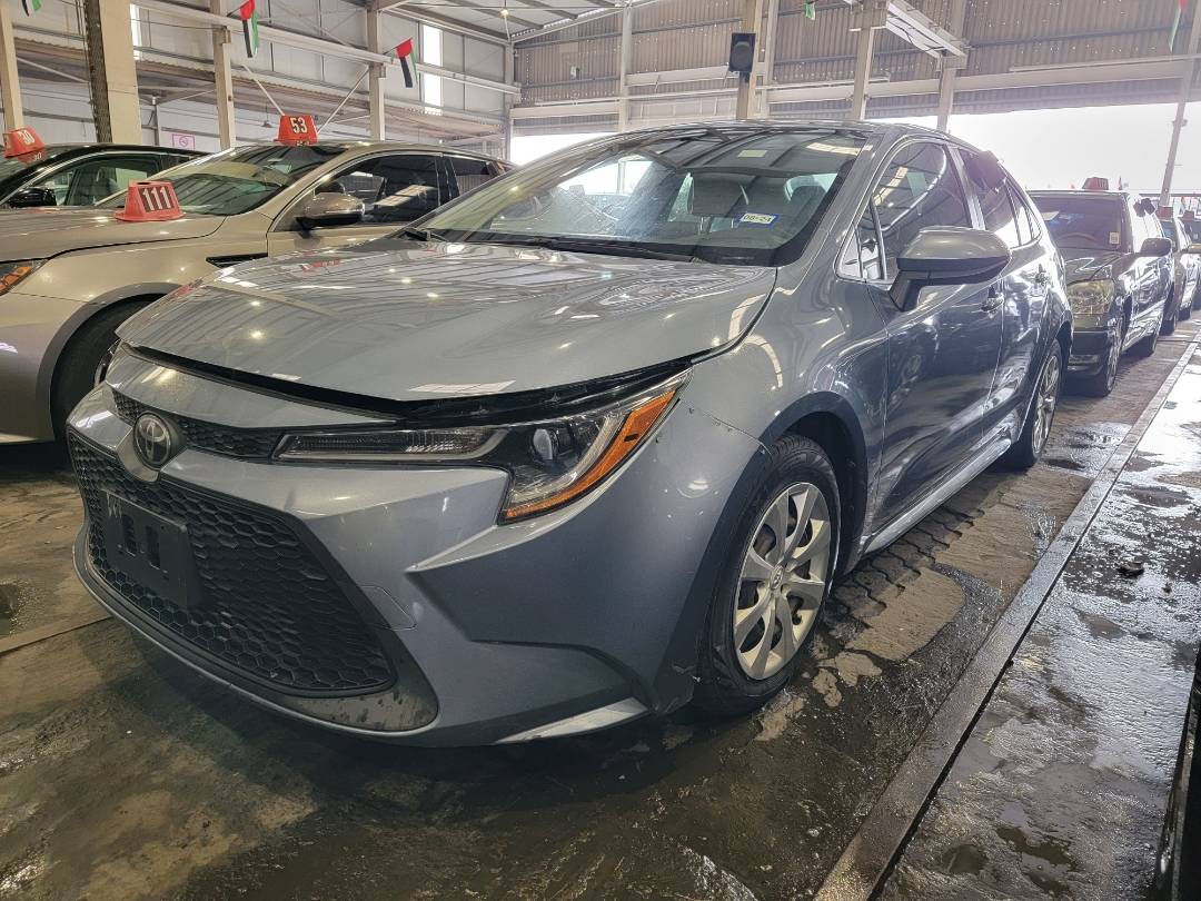 2020 TOYOTA COROLLA — 136615 Miles — Lot LJ059472 — Main - Marhaba Auctions Used Cars - Image 5