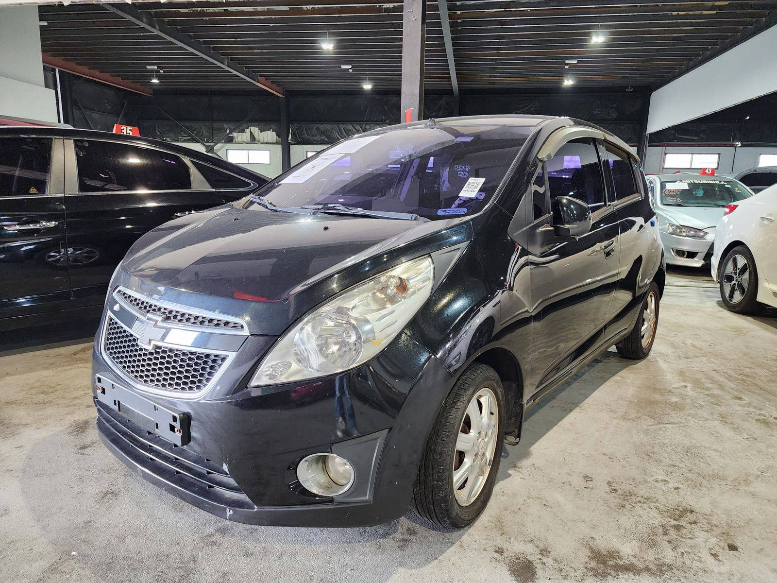 2012 CHEVROLET SPARK — 203471 KM — Lot 584760 — Main - Marhaba Auctions Used Cars - Image 3