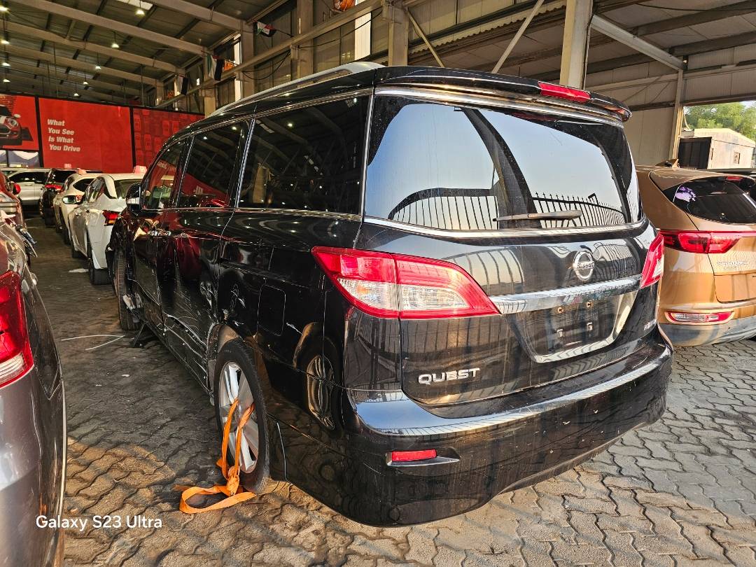 2015 NISSAN QUEST — 189677 Miles — Lot 61396735 — Main - Marhaba Auctions Used Cars - Image 3