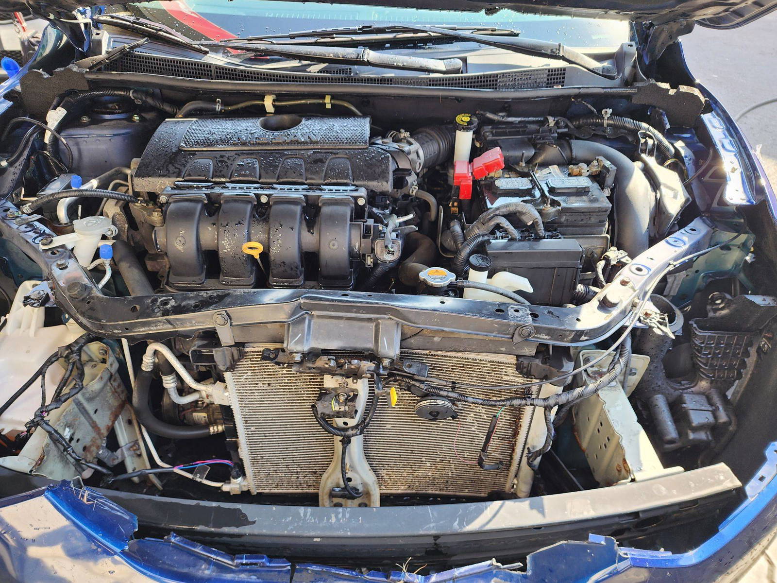 2019 NISSAN SENTRA — 115485 Miles — Lot 4KY367322 — Souq - Marhaba Auctions Used Cars - Image 11