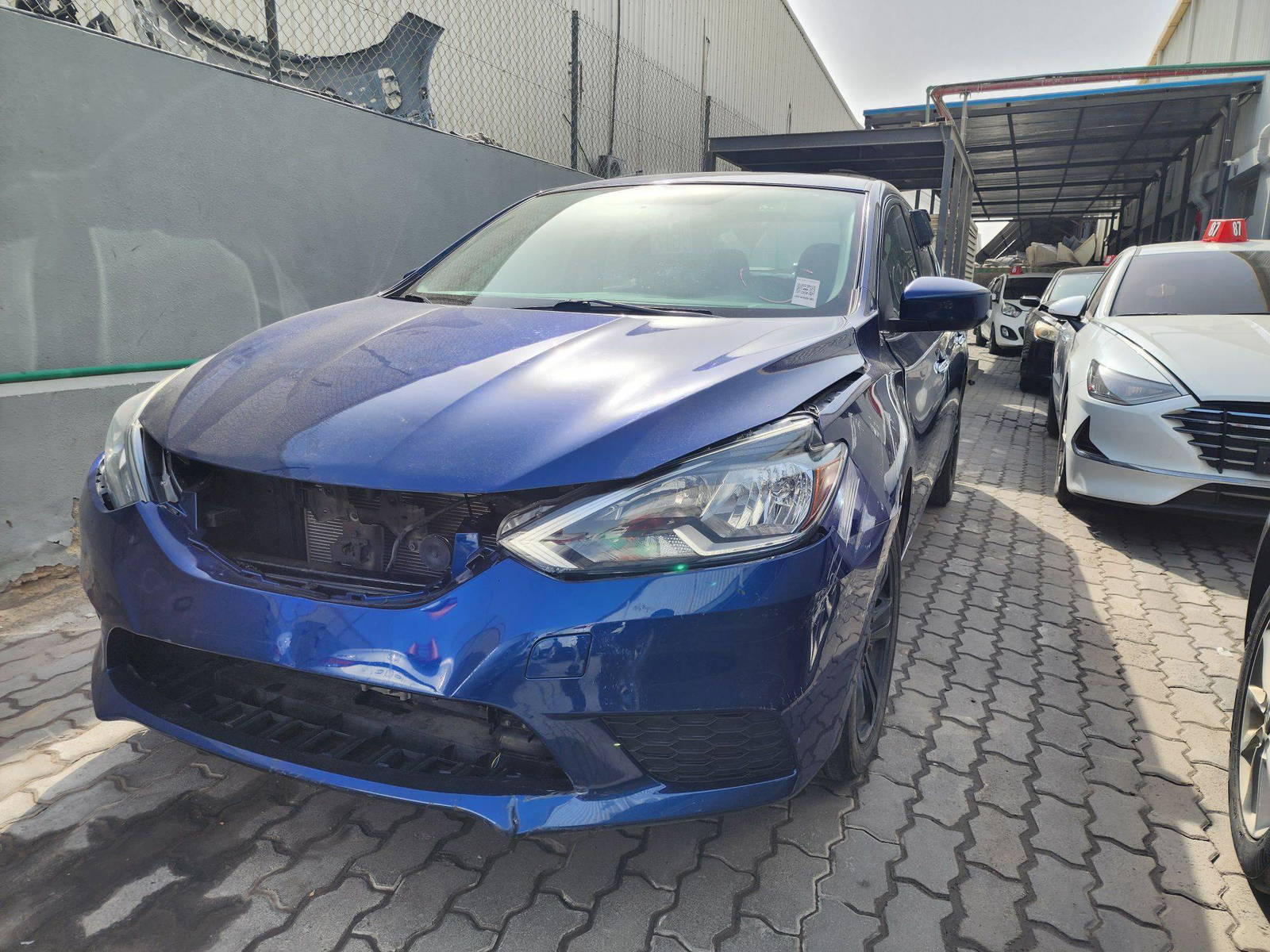 2019 NISSAN SENTRA — 84470 KM — Lot 333353 — Al Quoz - Marhaba Auctions Used Cars - Image 4