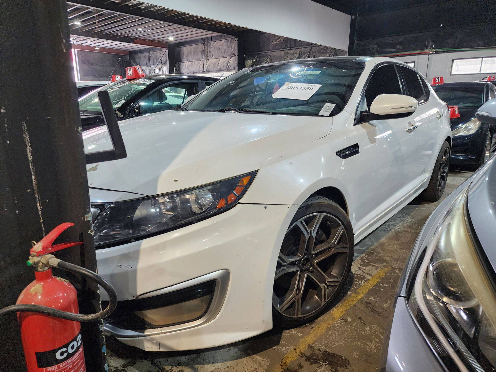 KIA OPTIMA 2012 - Marhaba Auction Used Cars - Image 6