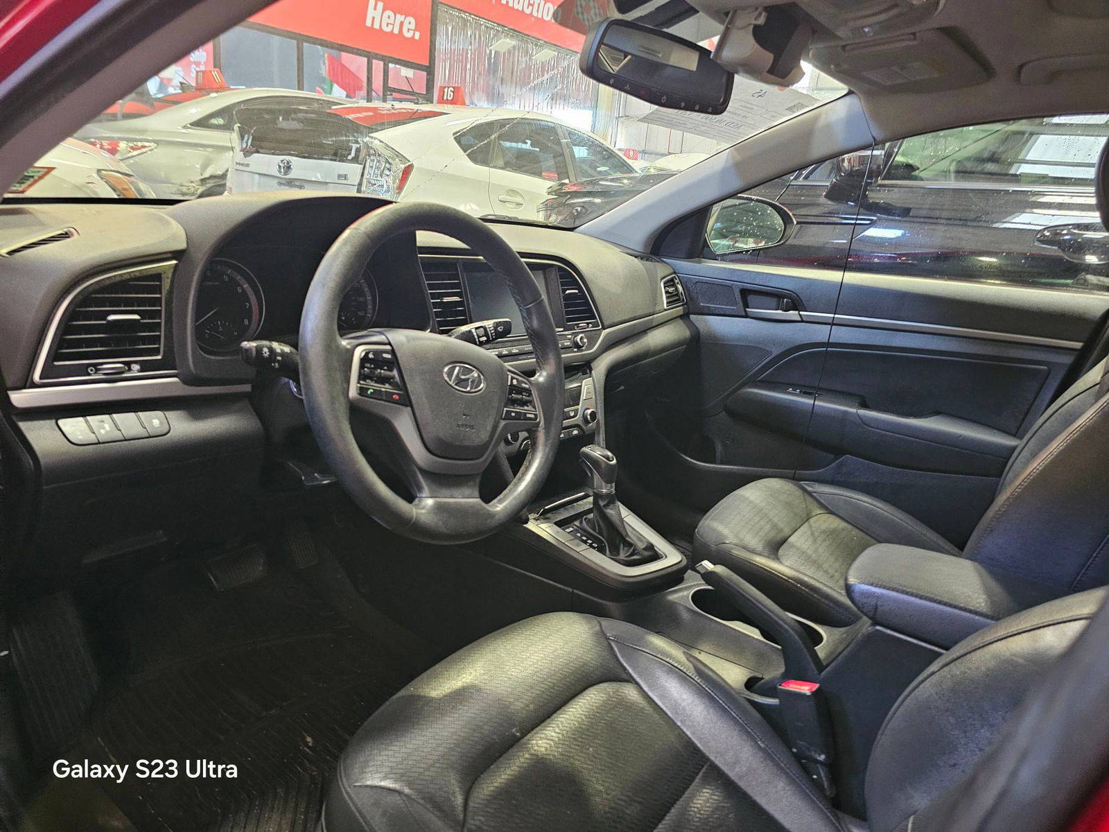 2017 HYUNDAI ELANTRA — 185943 Miles — Lot 43344202 — Main - Marhaba Auctions Used Cars - Image 8