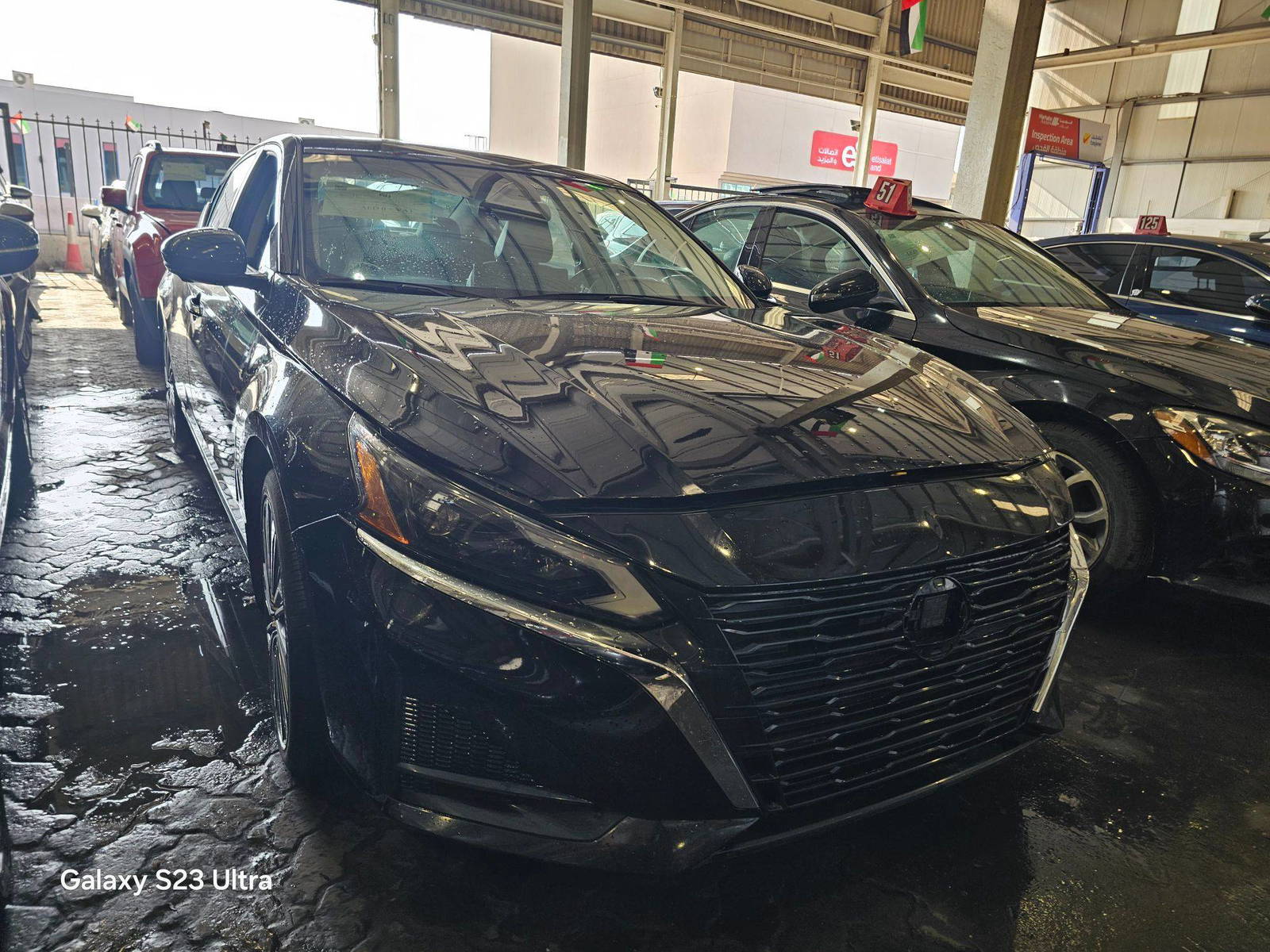 2023 NISSAN ALTIMA — 80034 Miles — Lot W6PN402063 — Main - Marhaba Auctions Used Cars - Image 6