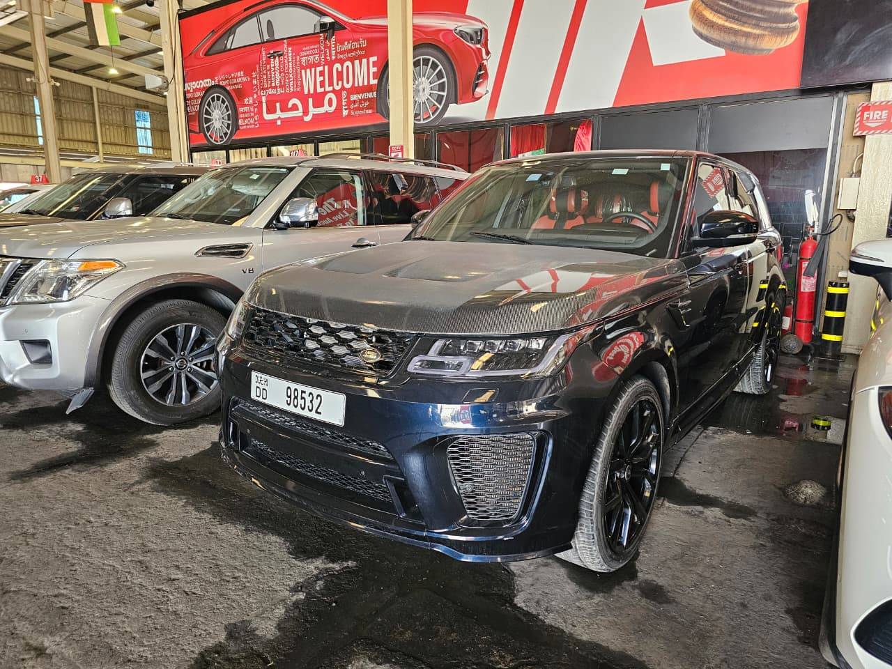 2014 LAND ROVER RANGE ROVER SPORT — 258985 KM — Lot A302543 — Main - Marhaba Auctions Used Cars - Image 8