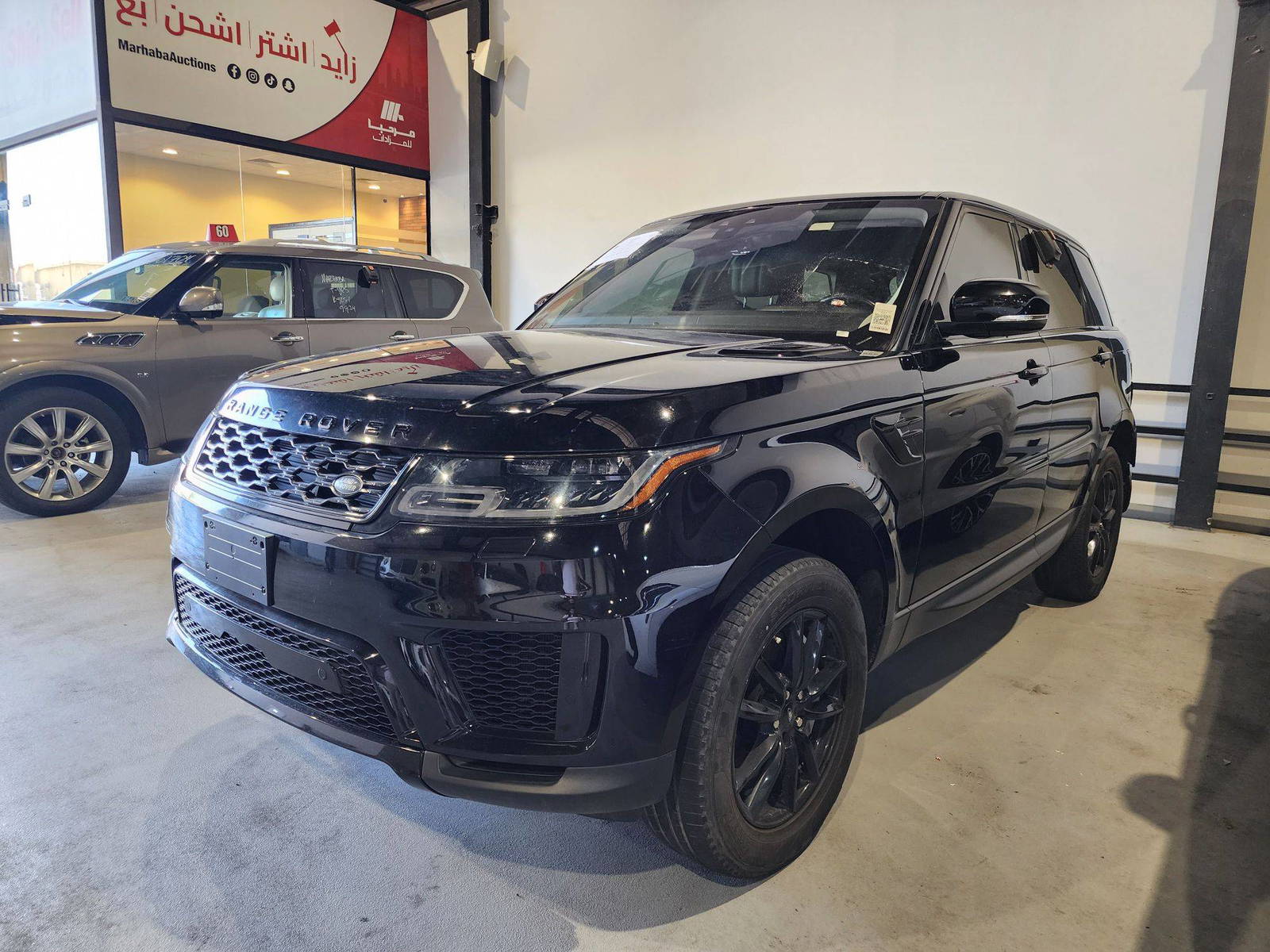2020 LAND ROVER RANGE ROVER SPORT — 61999 Miles — Lot SU5LA876832 — Al Quoz - Marhaba Auctions Used Cars - Image 3