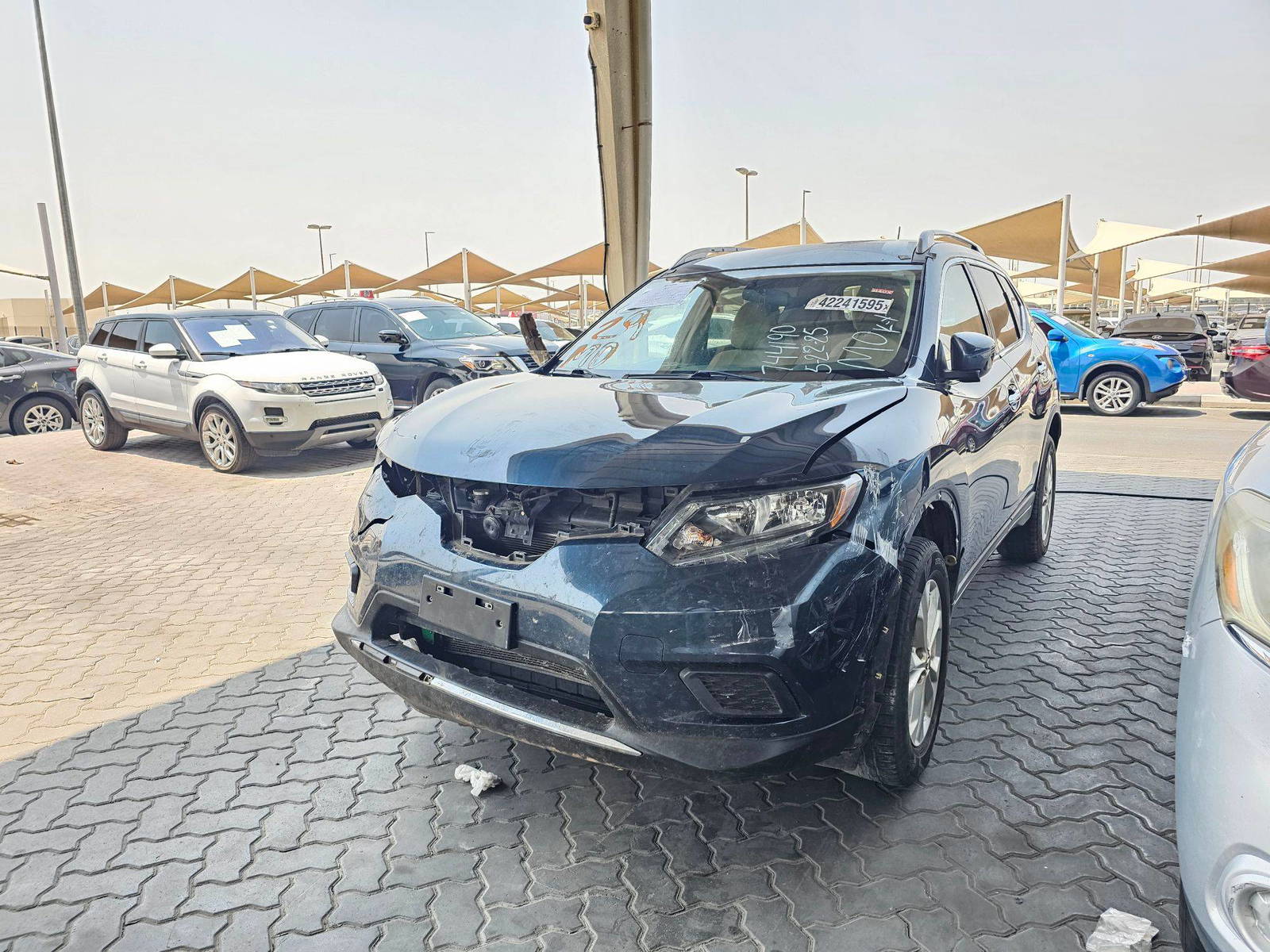 2016 NISSAN ROGUE — 238419 Miles — Lot 0GC744190 — Souq - Marhaba Auctions Used Cars - Image 5