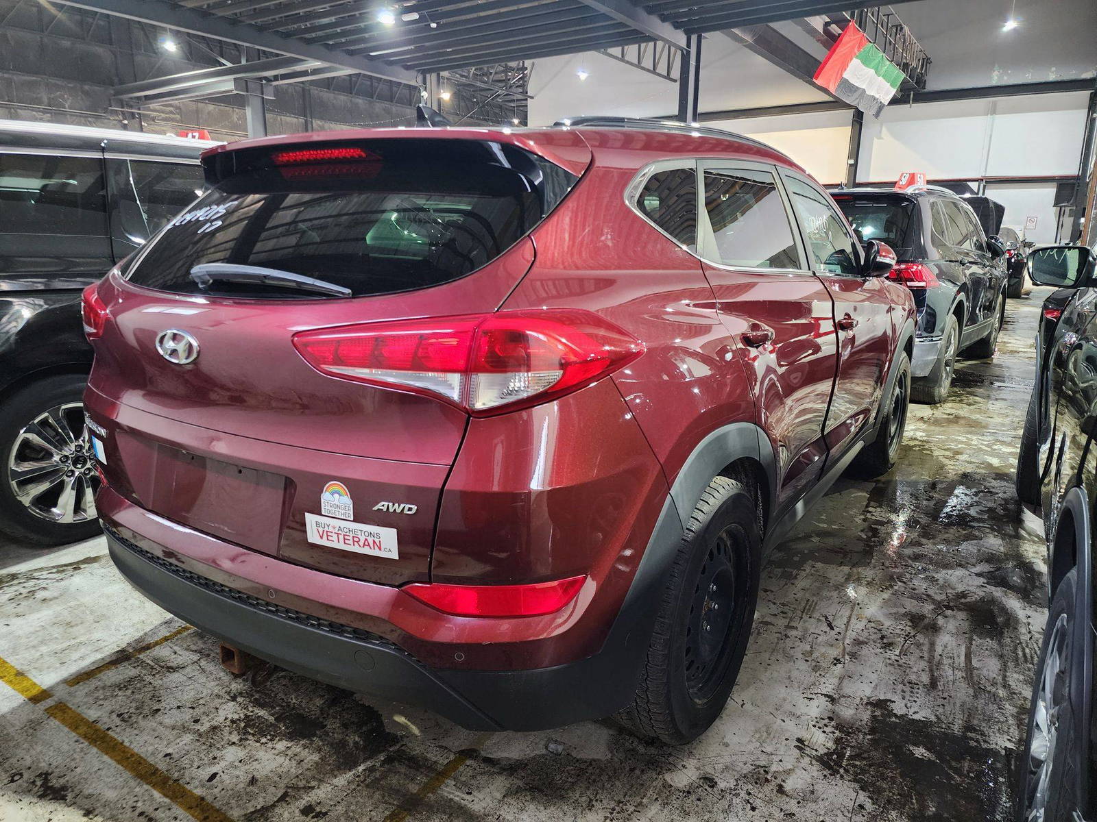 HYUNDAI TUCSON 2017 - Marhaba Auction Used Cars - Image 4