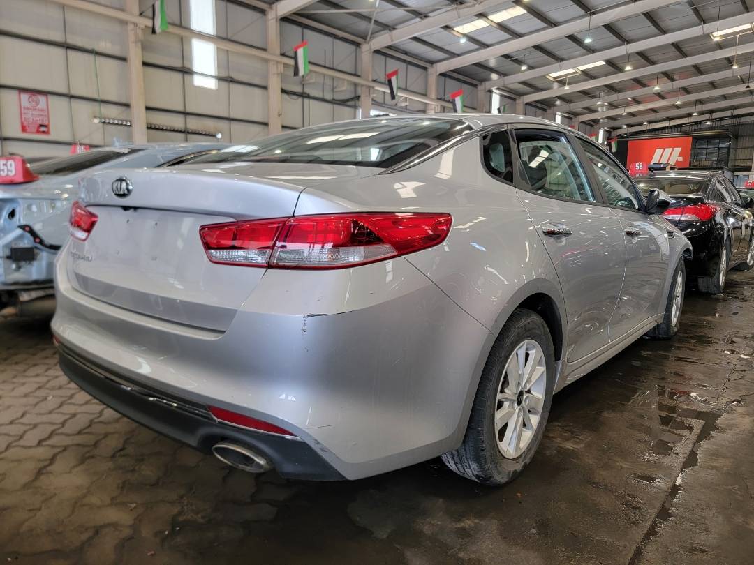 2016 KIA OPTIMA — 141892 Miles — Lot 30GG077706 — Main - Marhaba Auctions Used Cars - Image 3