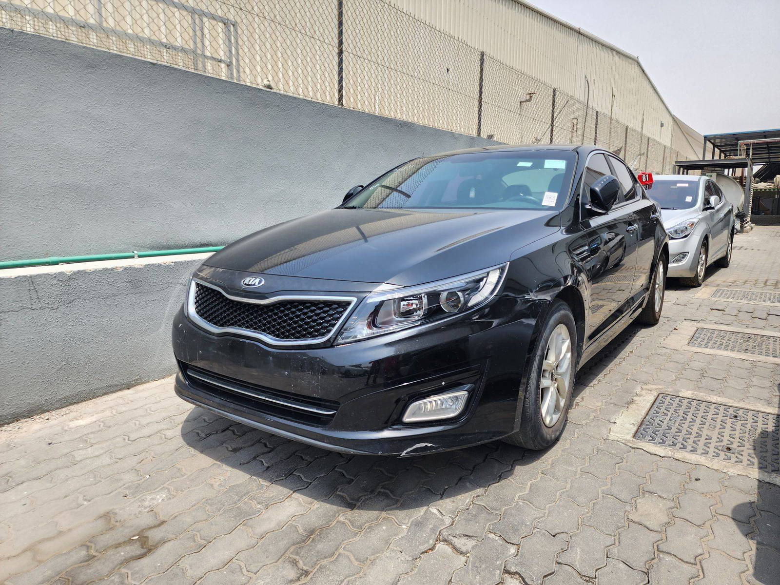 2015 KIA K5 — 166214 KM — Lot 555441 — Al Quoz - Marhaba Auctions Used Cars - Image 3