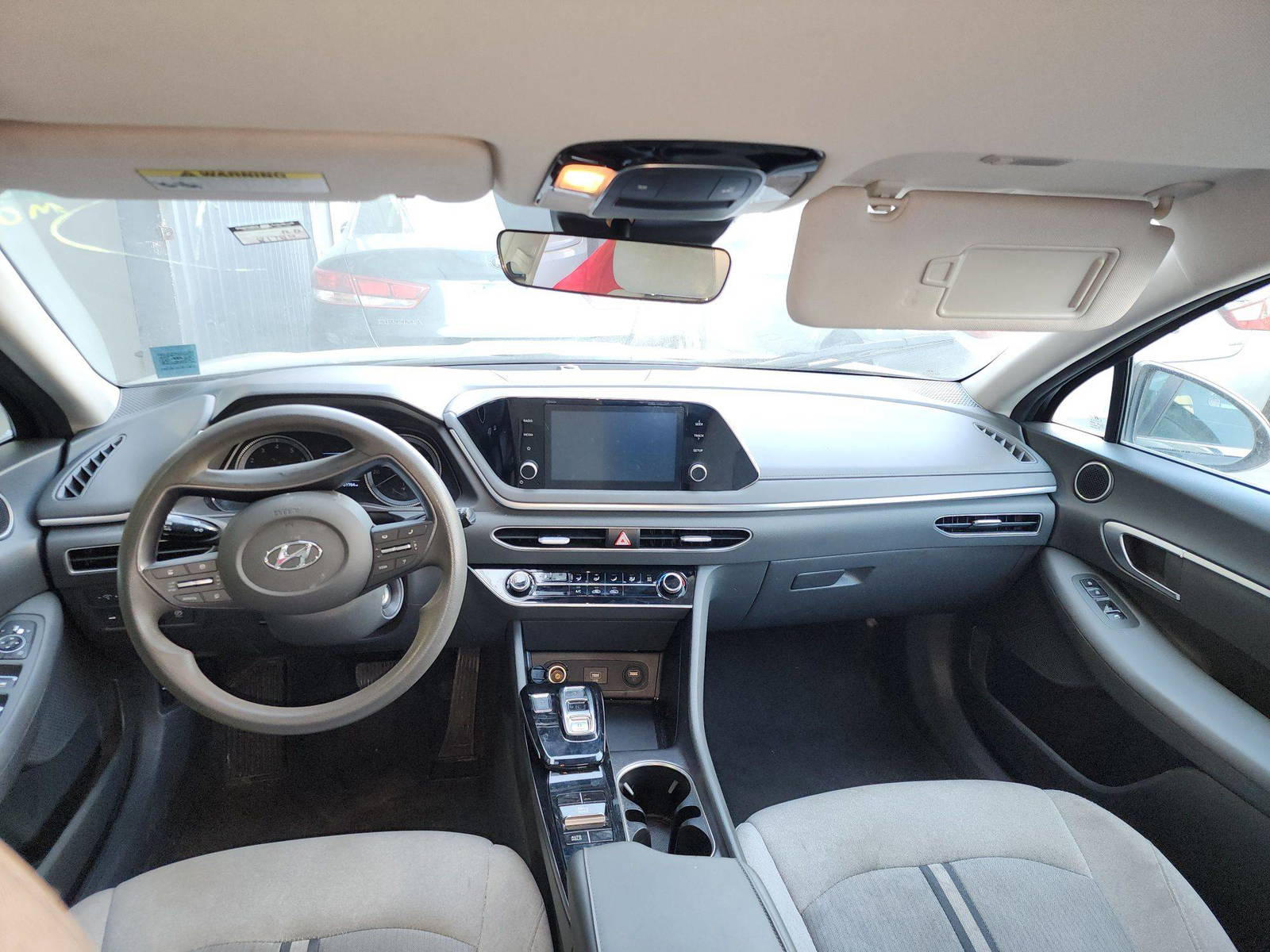 2021 HYUNDAI SONATA — 81784 Miles — Lot 80960624 — Main - Marhaba Auctions Used Cars - Image 3