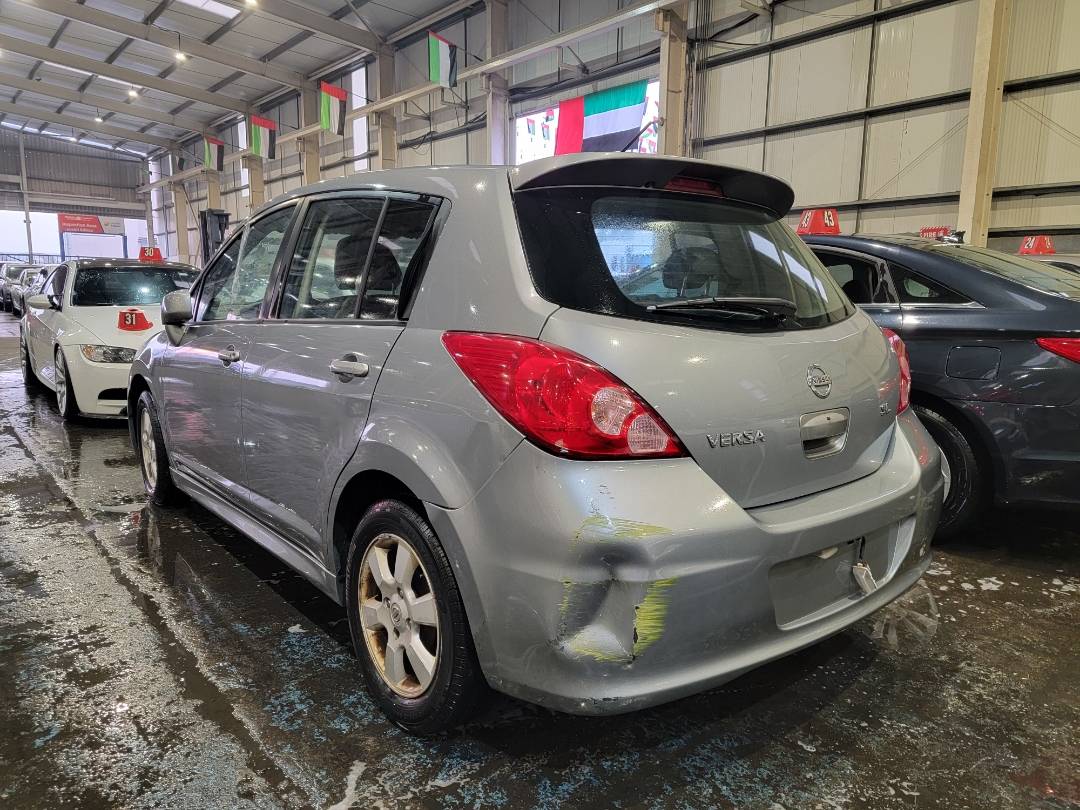2007 NISSAN VERSA — 207842 Miles — Lot L443195 — Main - Marhaba Auctions Used Cars - Image 3