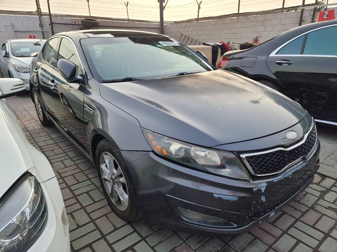 2011 KIA OPTIMA — 80851 Miles — Lot 215487 — Main - Marhaba Auctions Used Cars - Image 3