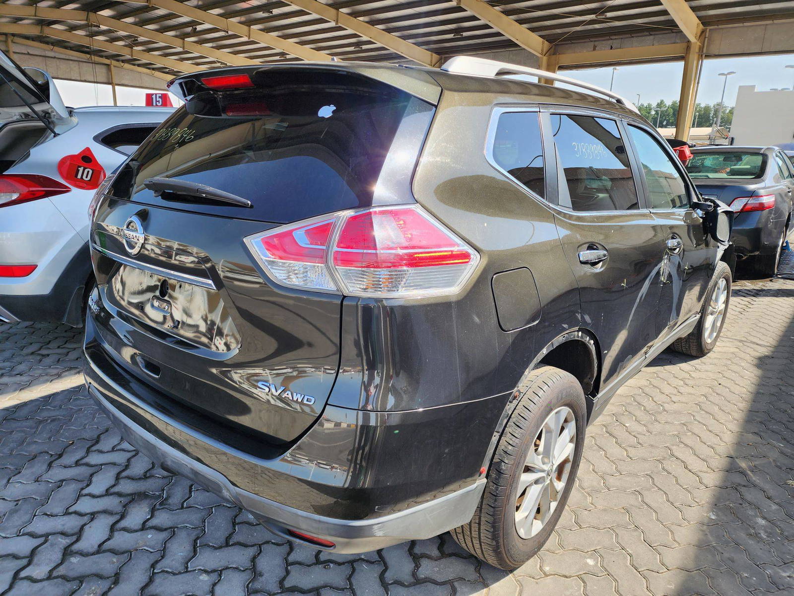 2015 NISSAN ROGUE — 146084 Miles — Lot 37889846 - Marhaba Auctions Used Cars - Image 4