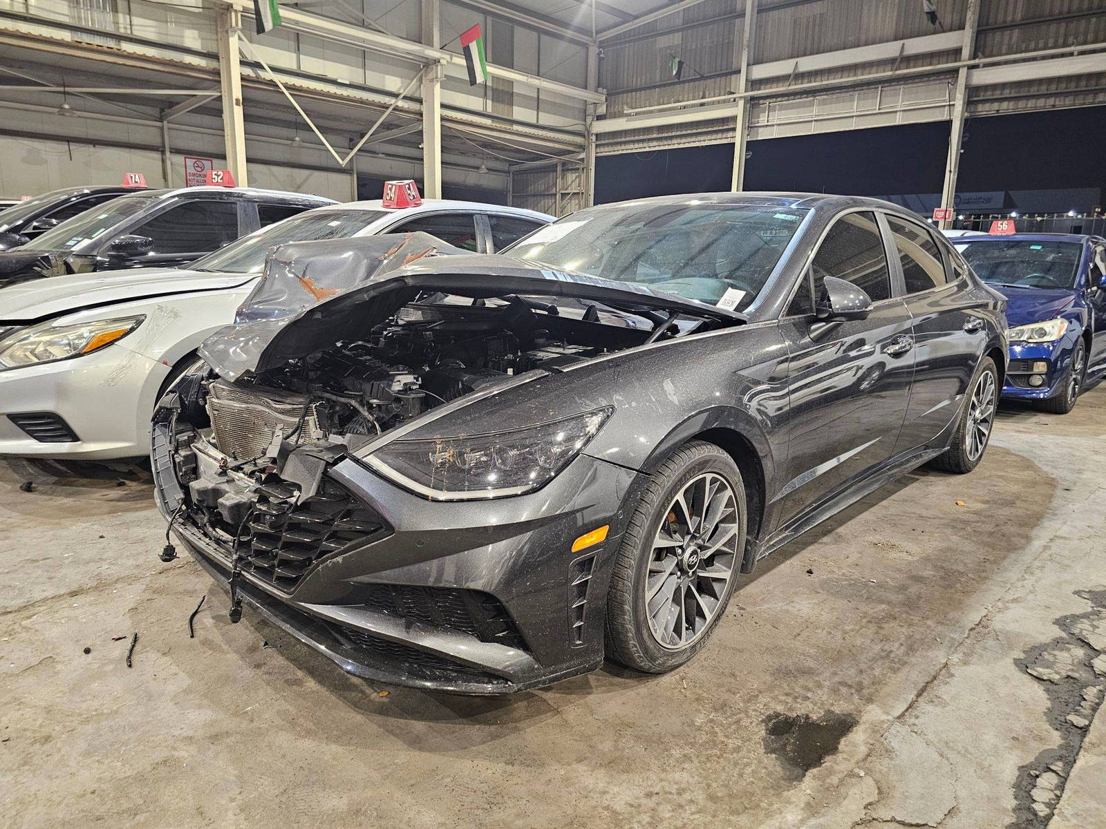 2022 HYUNDAI SONATA — 64931 Miles — Lot NA172652 — Main - Marhaba Auctions Used Cars - Image 4