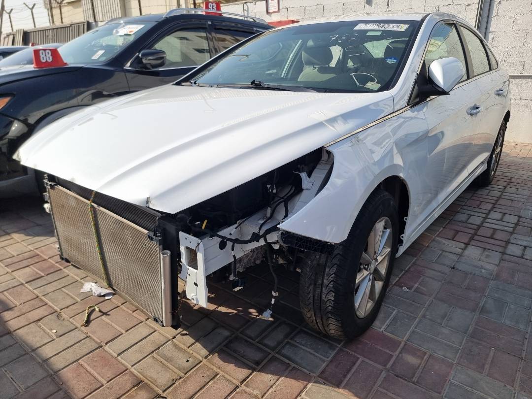 2019 HYUNDAI SONATA — 52653 Miles — Lot 125487 — Ind. 12 - Marhaba Auctions Used Cars - Image 3