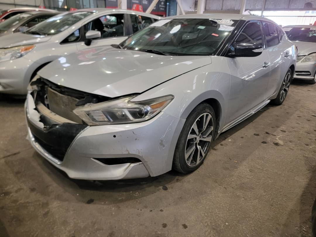 2016 NISSAN MAXIMA — 179933 Miles — Lot 0GC900122 — Main - Marhaba Auctions Used Cars - Image 4
