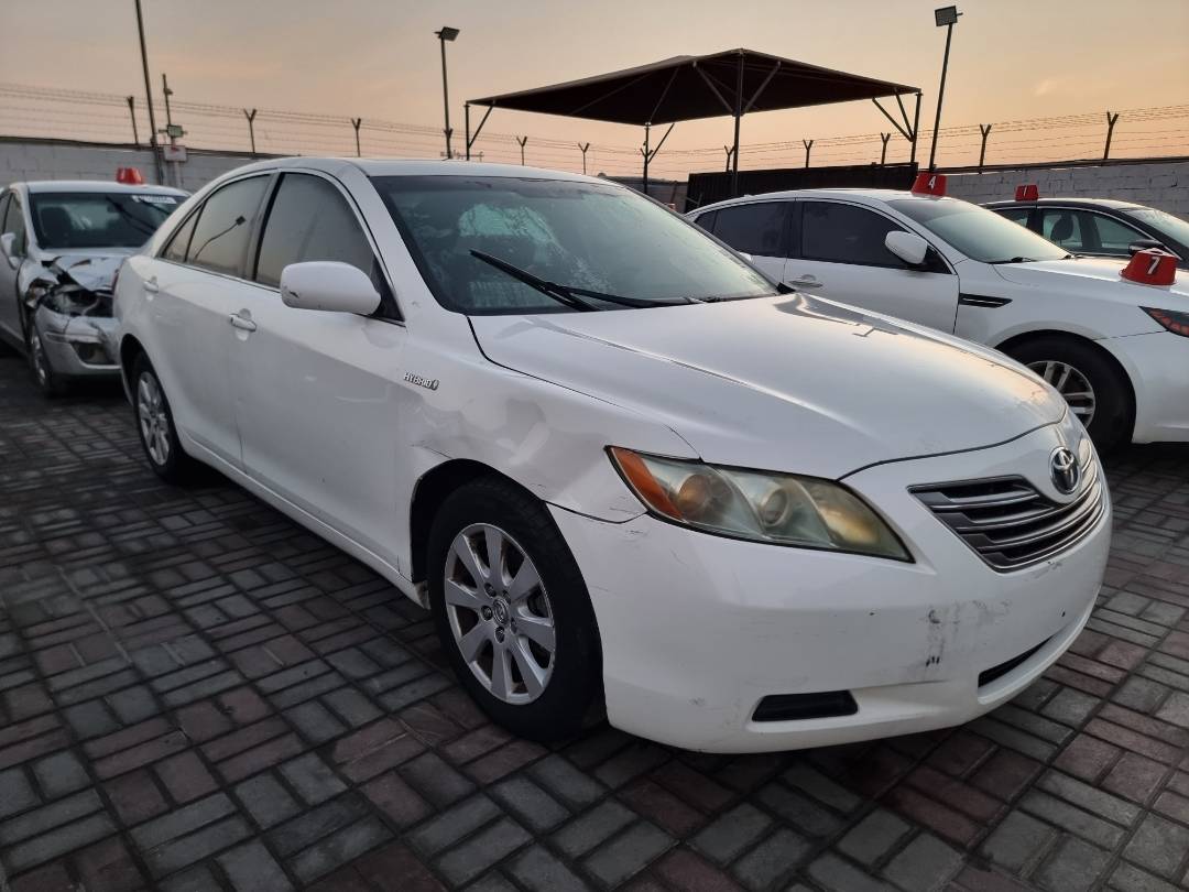 2008 TOYOTA CAMRY — 238471 Miles — Lot 8U060319 — Ind. 12 - Marhaba Auctions Used Cars - Image 3
