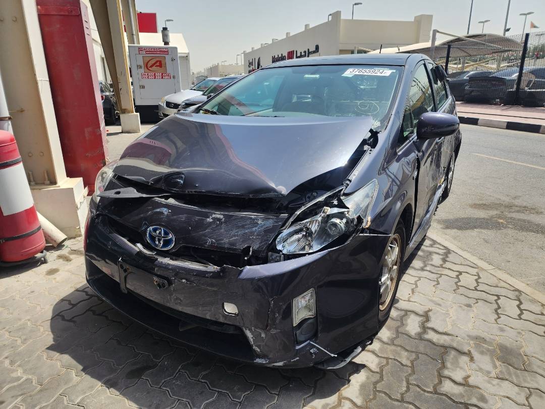 2011 TOYOTA PRIUS — 154084 Miles — Lot 37655924 - Marhaba Auctions Used Cars - Image 7