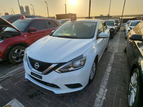 2019 NISSAN SENTRA at Marhaba Auctions