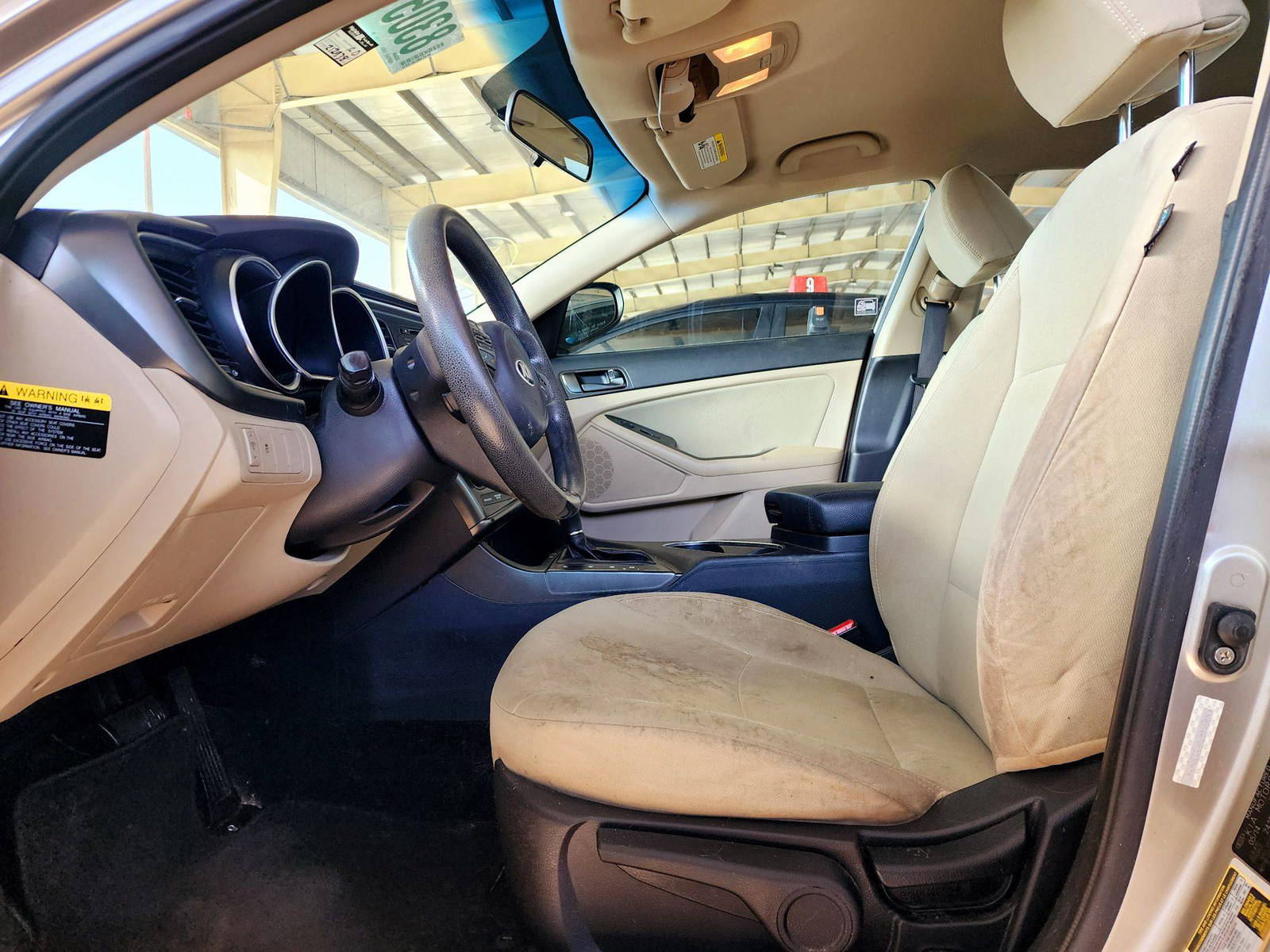 2015 KIA OPTIMA — 212938 Miles — Lot 83051914 — Souq - Marhaba Auctions Used Cars - Image 8