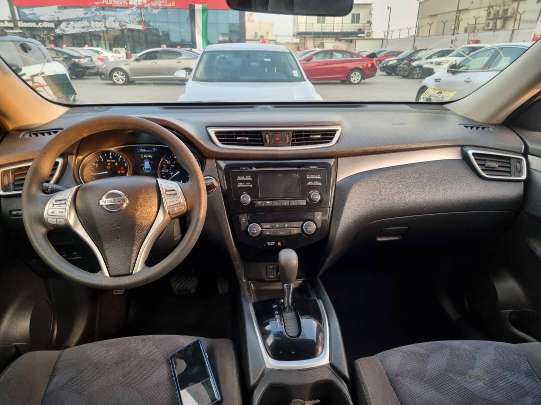 2015 NISSAN ROGUE — 119137 Miles — Lot 124587 — Souq - Marhaba Auctions Used Cars - Image 7