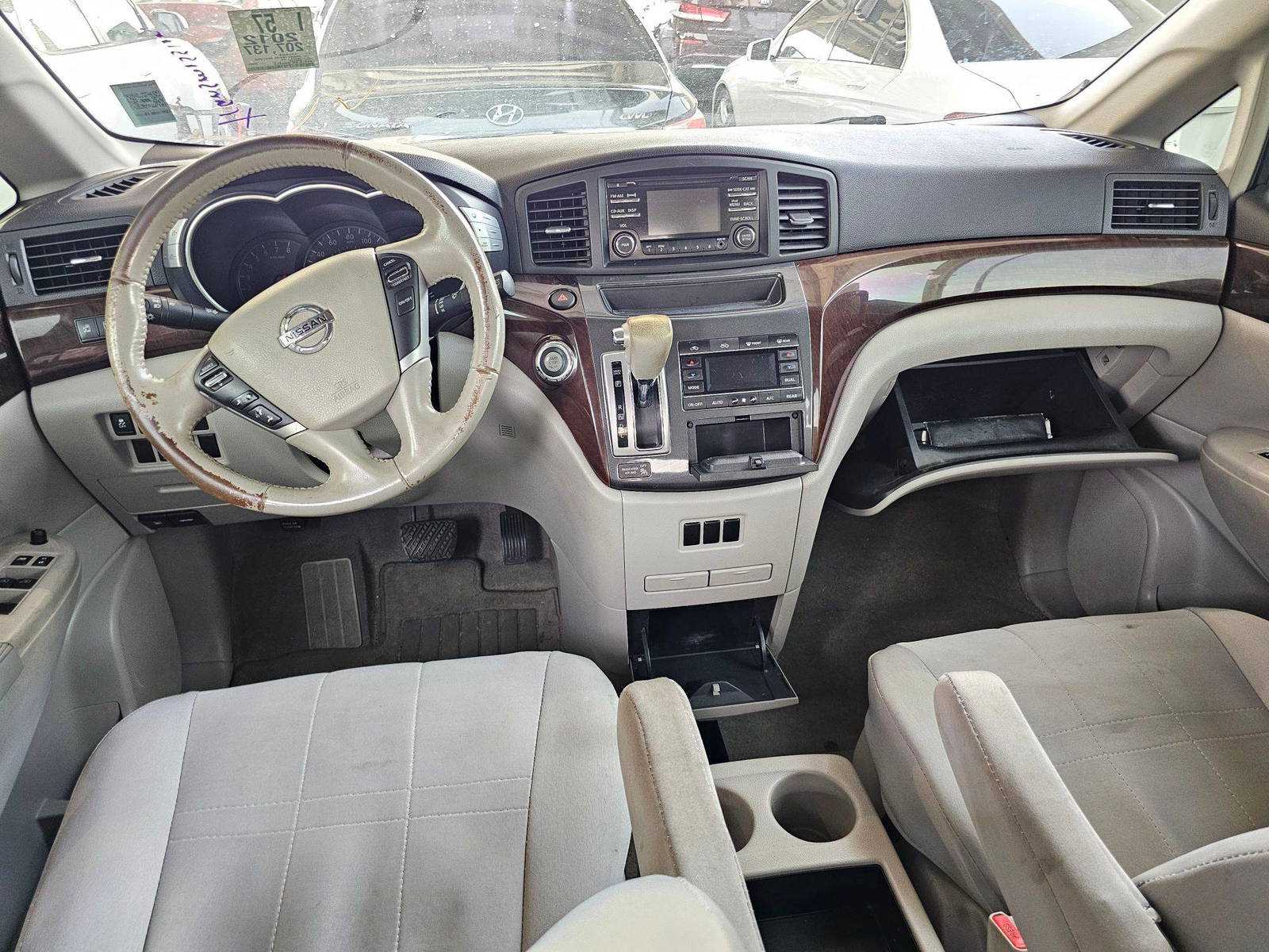 2012 NISSAN QUEST — 207141 Miles — Lot 919904 — Ind. 12 - Marhaba Auctions Used Cars - Image 4