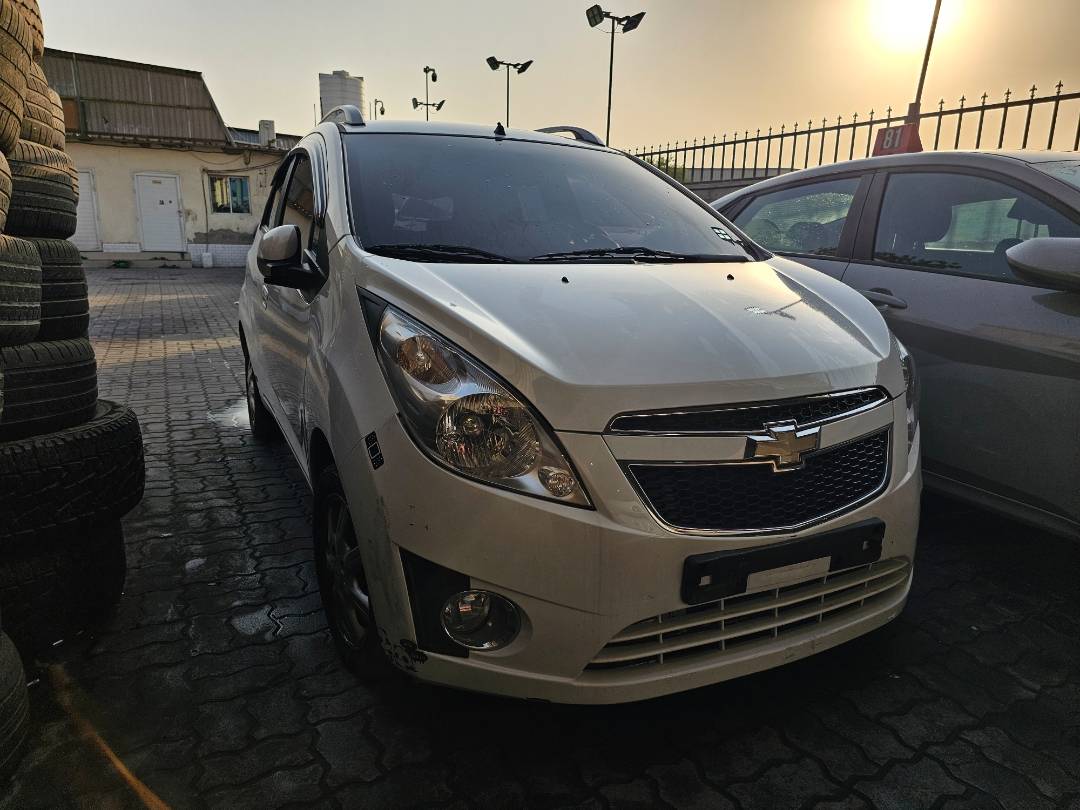 2012 CHEVROLET SPARK — 153200 KM — Lot 519303 — Main - Marhaba Auctions Used Cars - Image 4