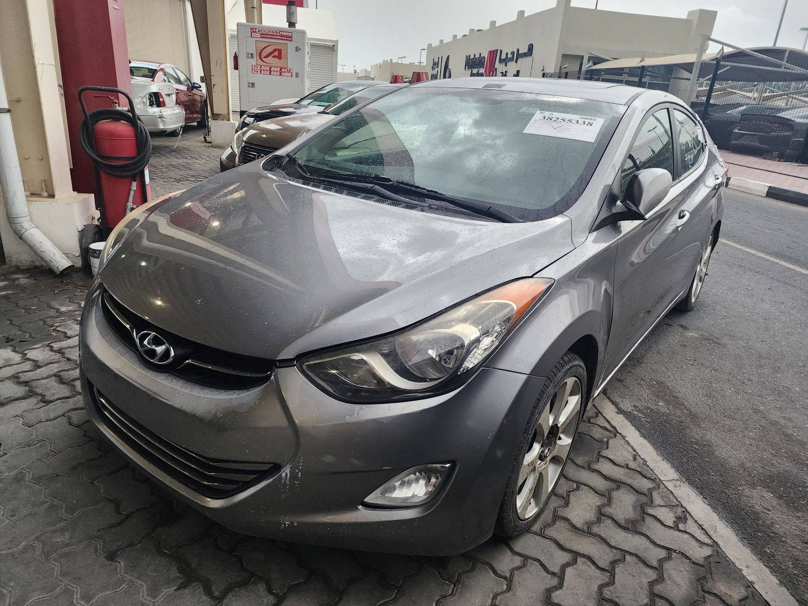 2011 HYUNDAI ELANTRA — 170404 Miles — Lot BU082205 - Marhaba Auctions Used Cars - Image 7