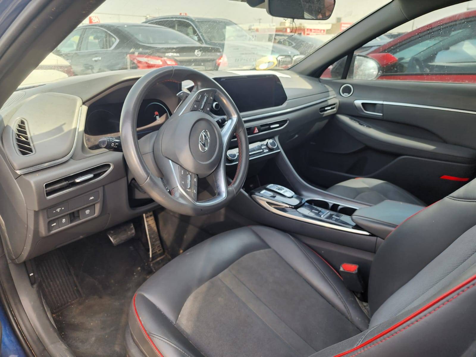 HYUNDAI SONATA 2022 - Marhaba Auction Used Cars - Image 9