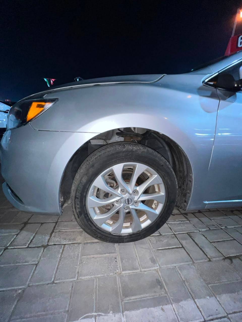 NISSAN SENTRA 2016 - Marhaba Auction Used Cars - Image 3