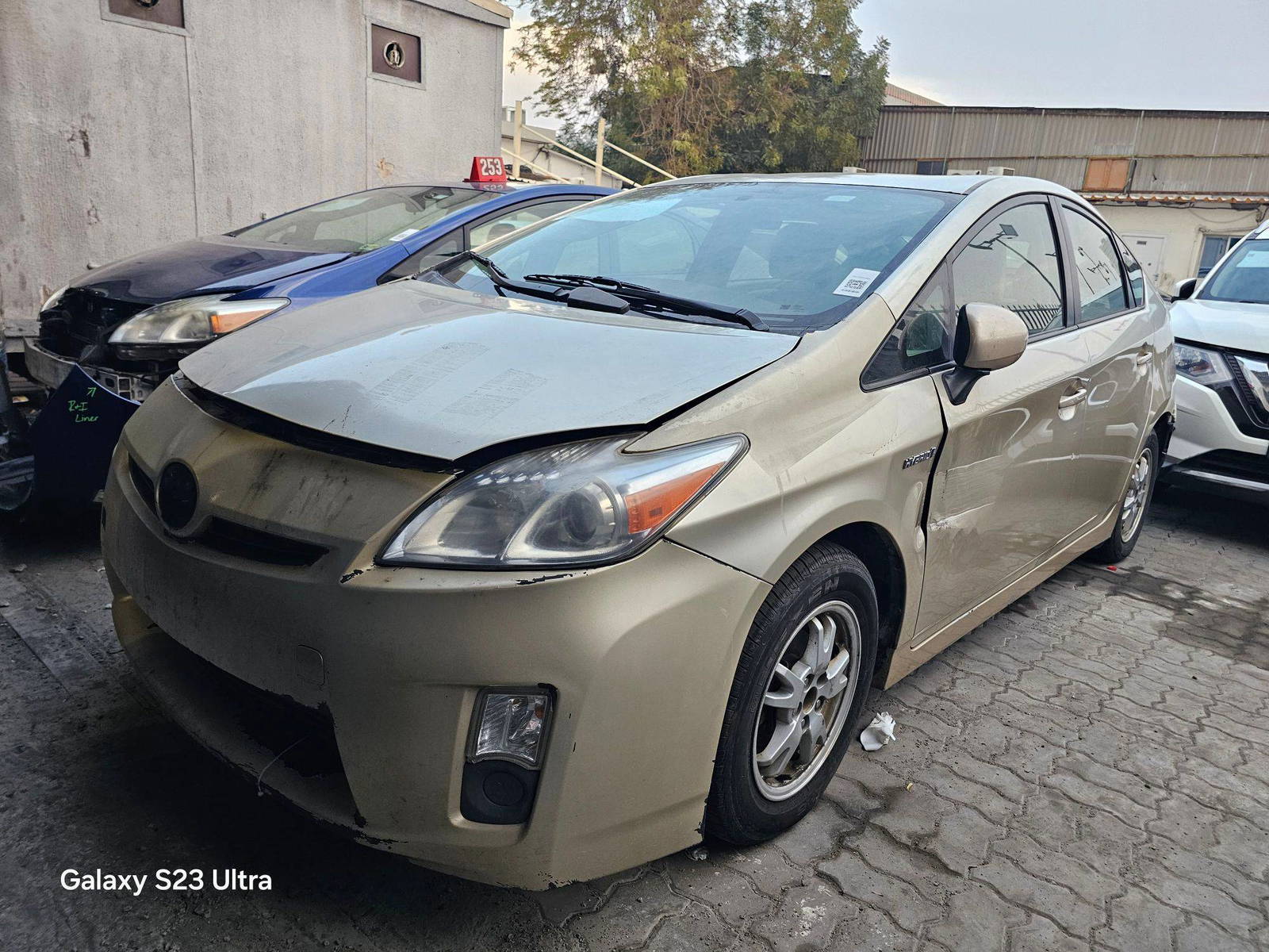 2011 TOYOTA PRIUS — 142147 Miles — Lot B0282963 — Main - Marhaba Auctions Used Cars - Image 3