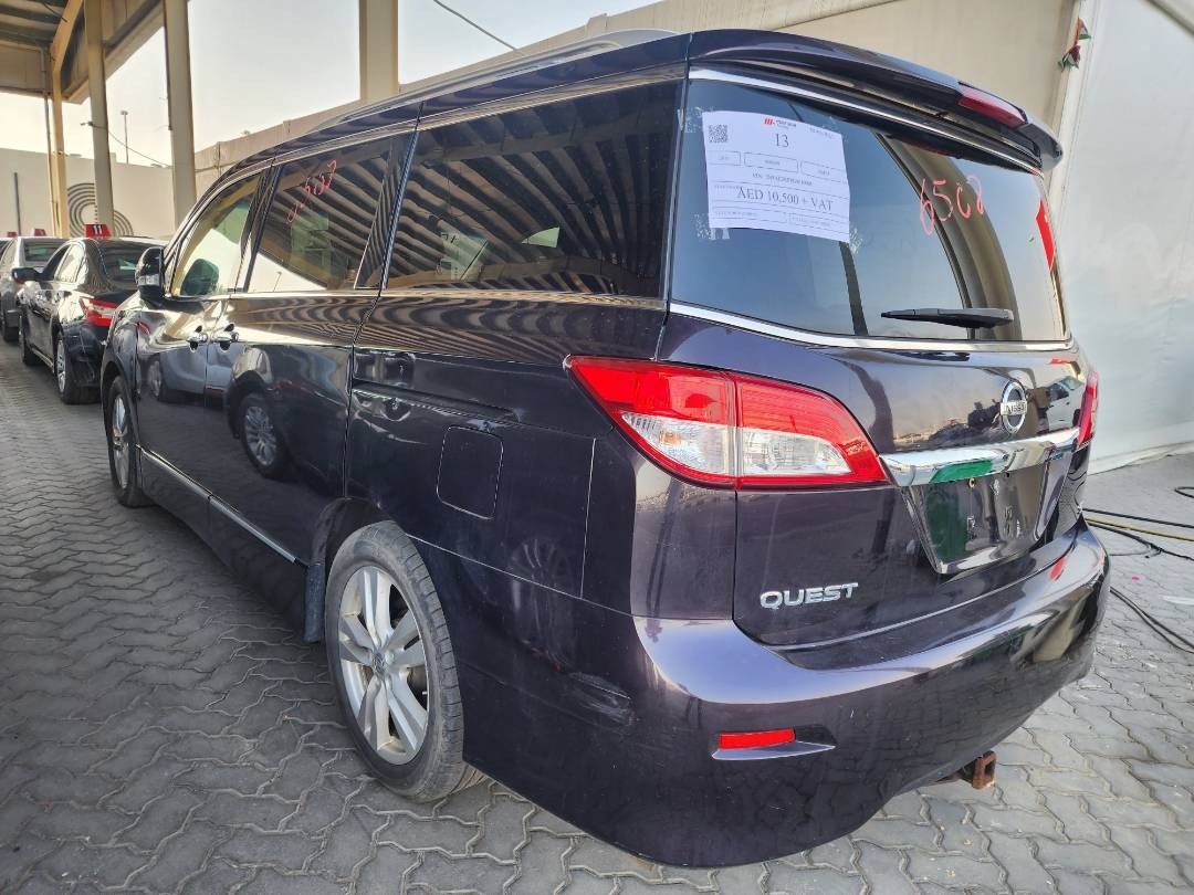 2011 NISSAN QUEST — 190911 Miles — Lot 39056508 — Souq - Marhaba Auctions Used Cars - Image 7